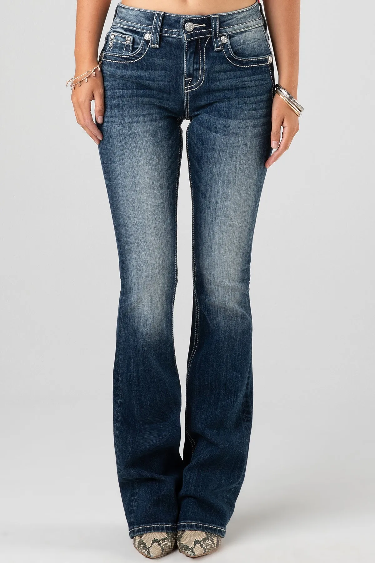 Windy Nights Bootcut Jeans