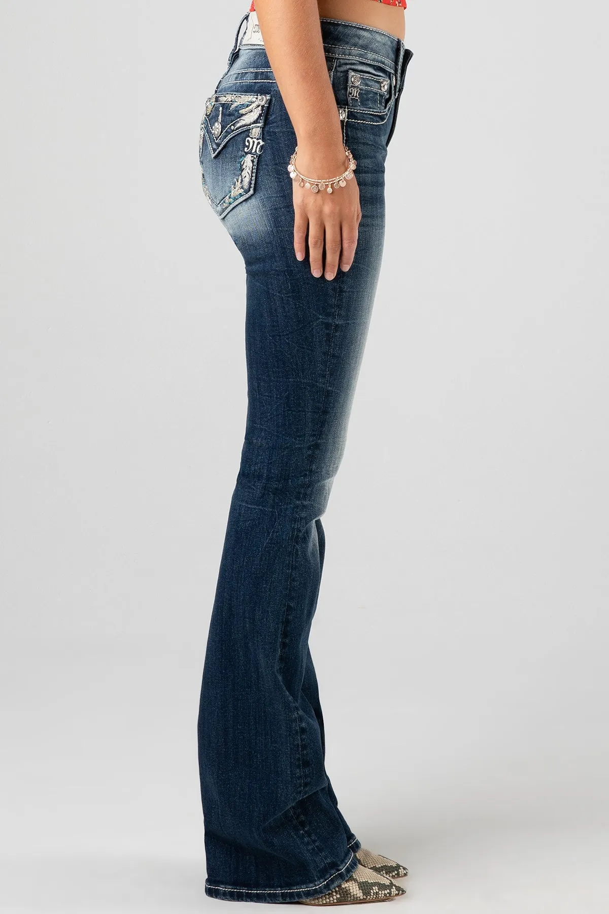 Windy Nights Bootcut Jeans