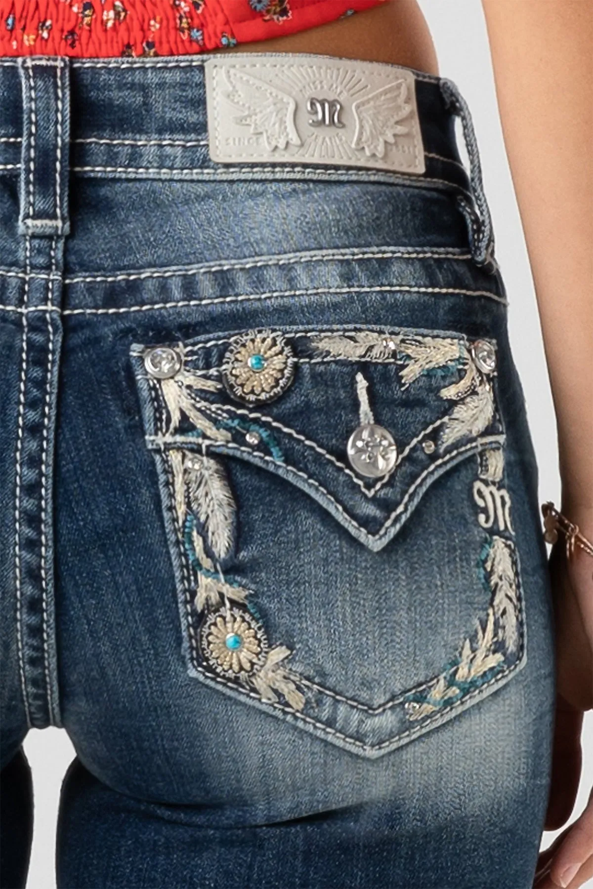 Windy Nights Bootcut Jeans