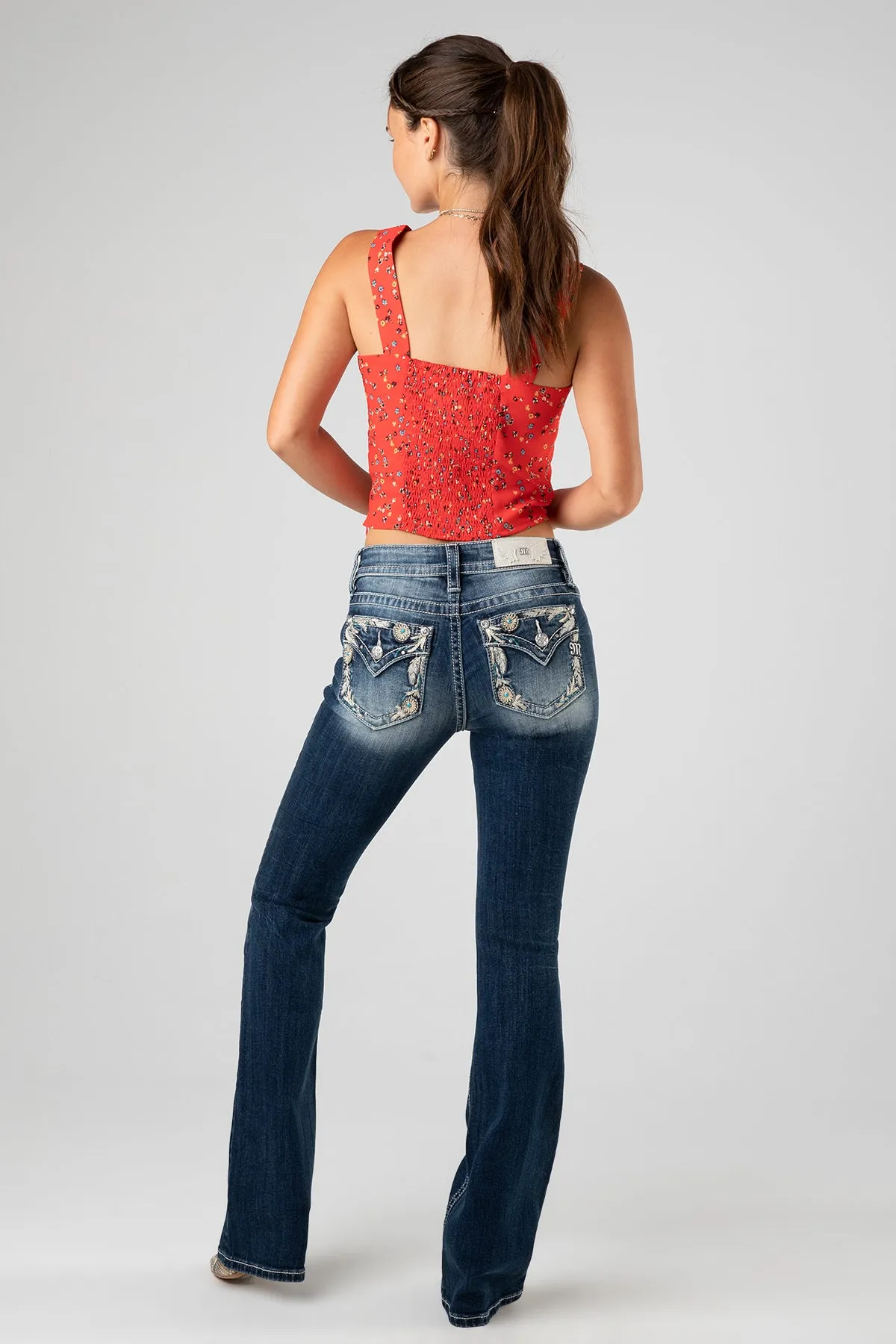 Windy Nights Bootcut Jeans