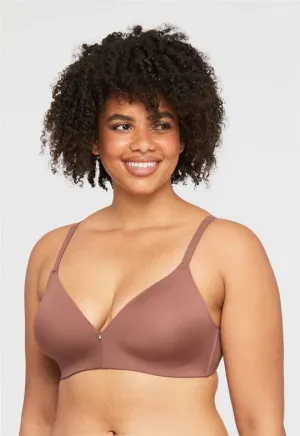 Wire-Free T-Shirt Bra- Pecan