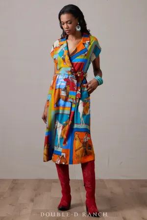 WOMEN OF THE RANGE DRESS D1448