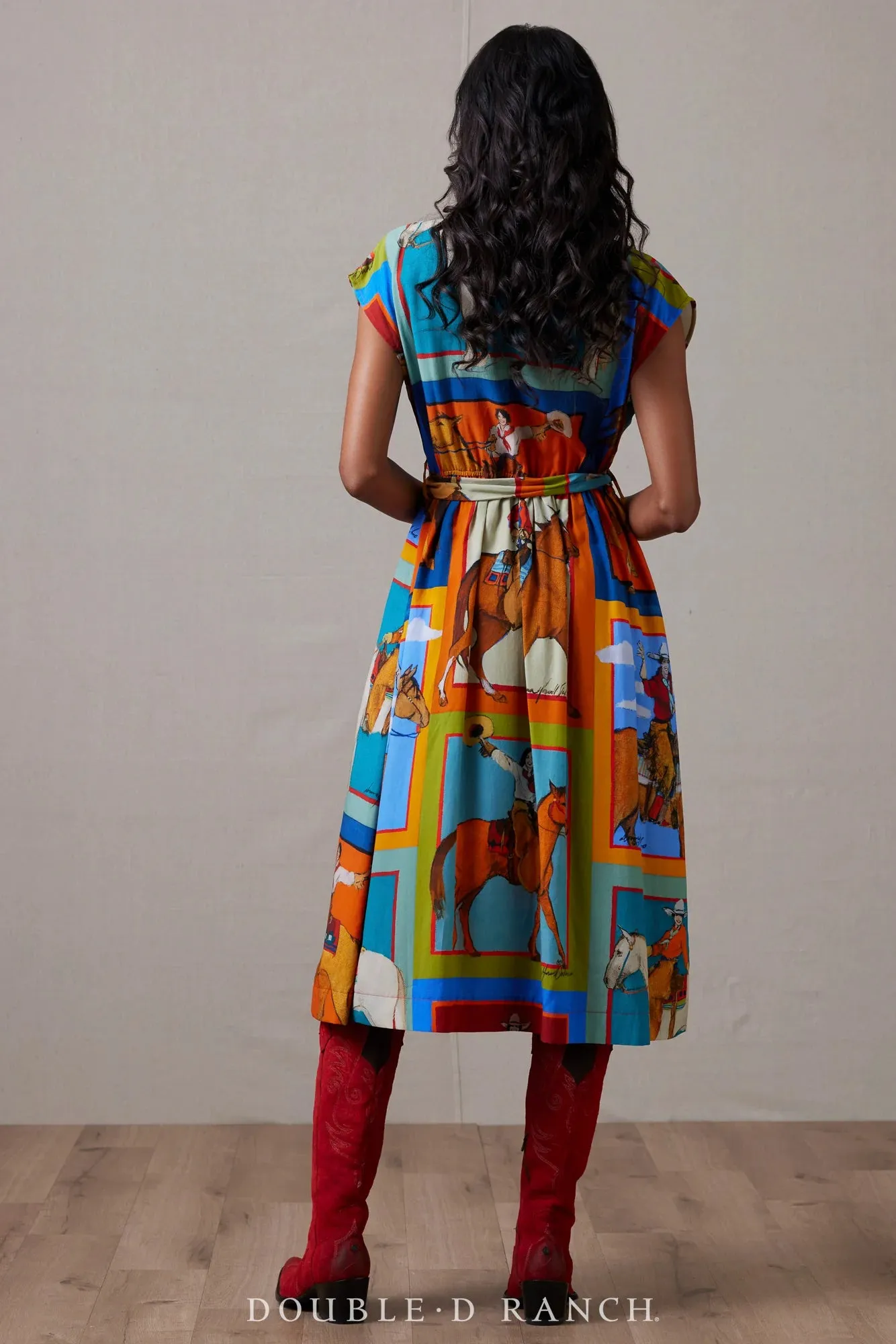 WOMEN OF THE RANGE DRESS D1448
