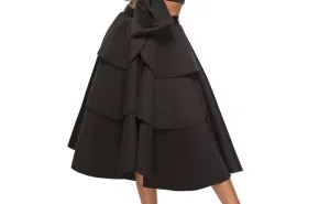 Women Sexy Fashion Ruffle Petal Skirt