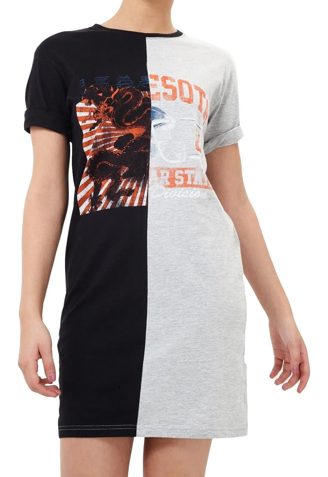 Women T-Shirt Sota Dress - S
