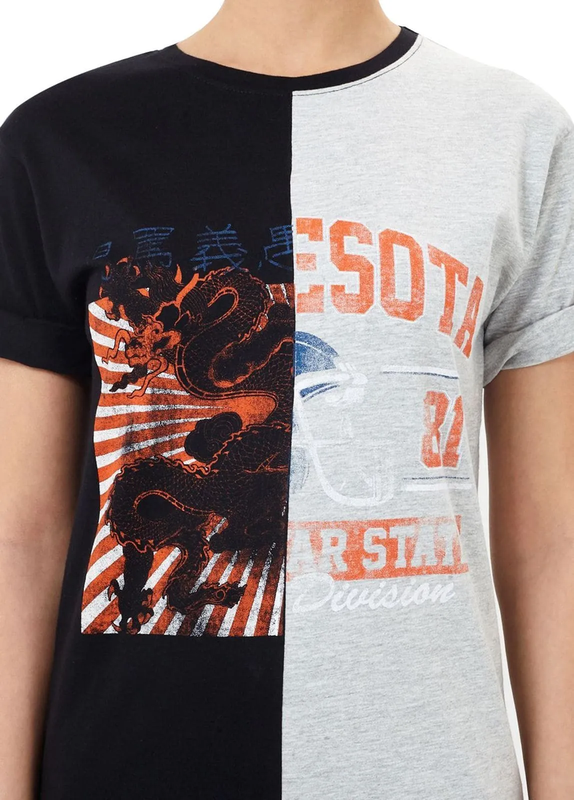 Women T-Shirt Sota Dress - S