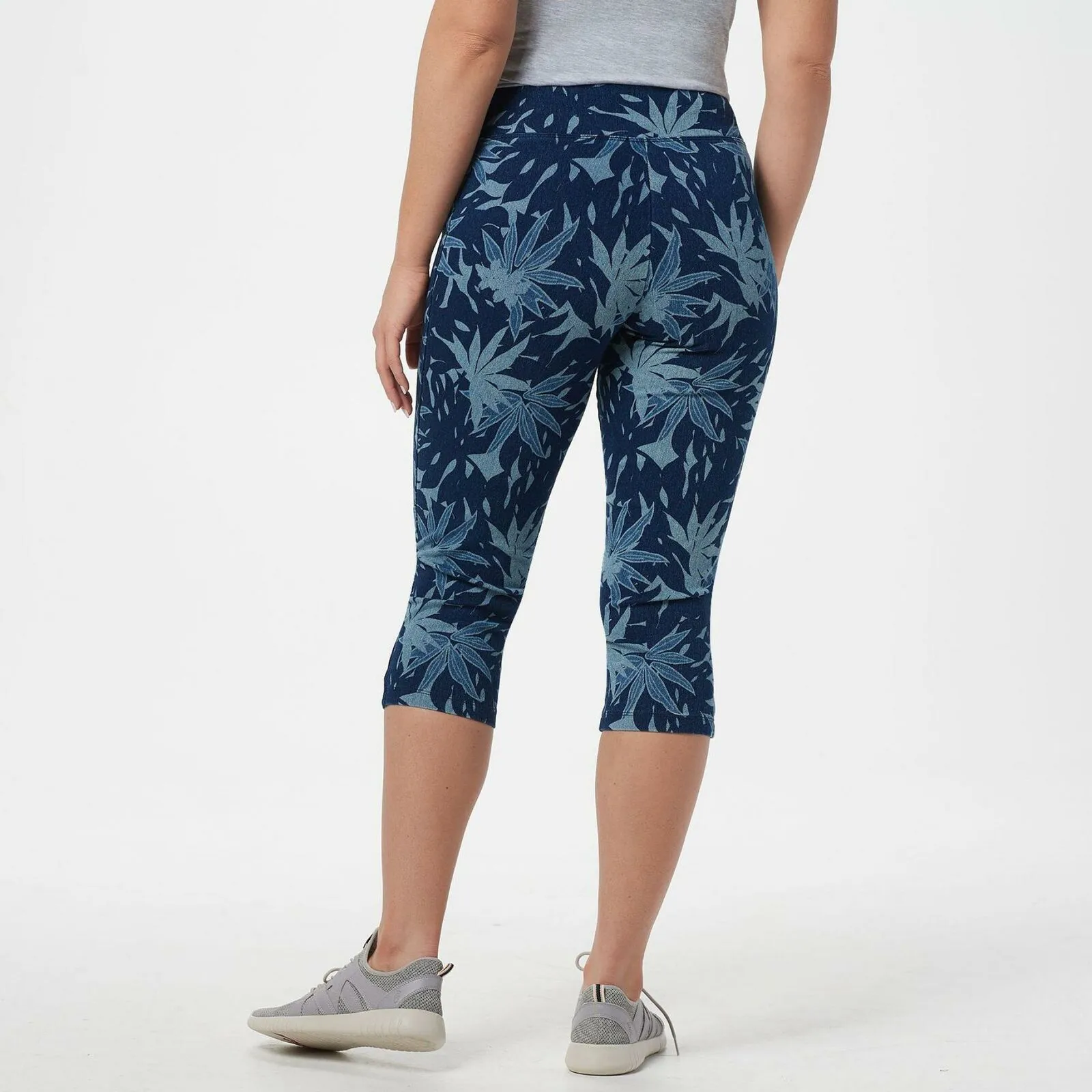 Women with Control Women's Prime Stretch Denim Capri Jeggings