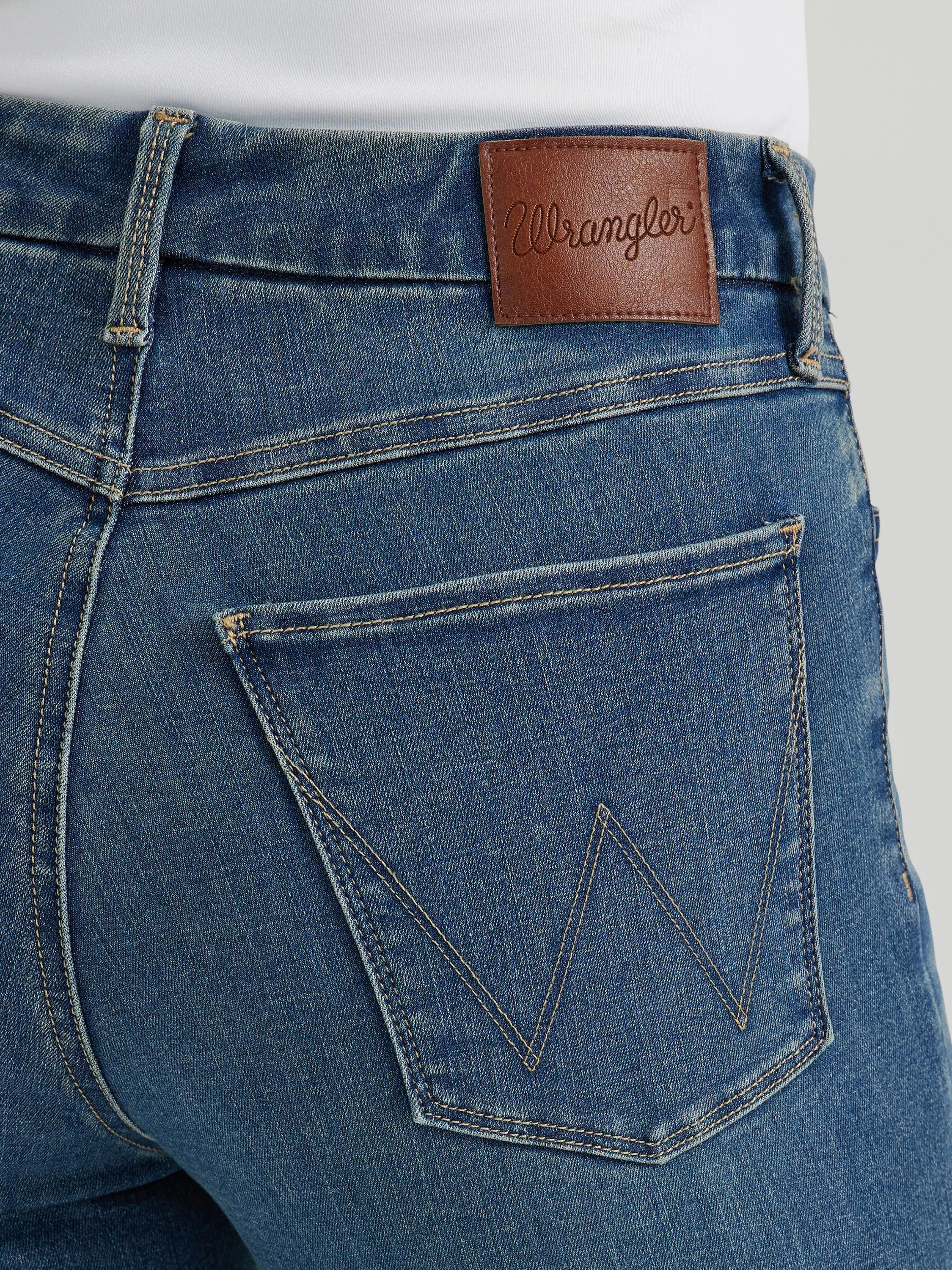 Women's Wrangler Bespoke Ada High Rise Boot Cut Jeans