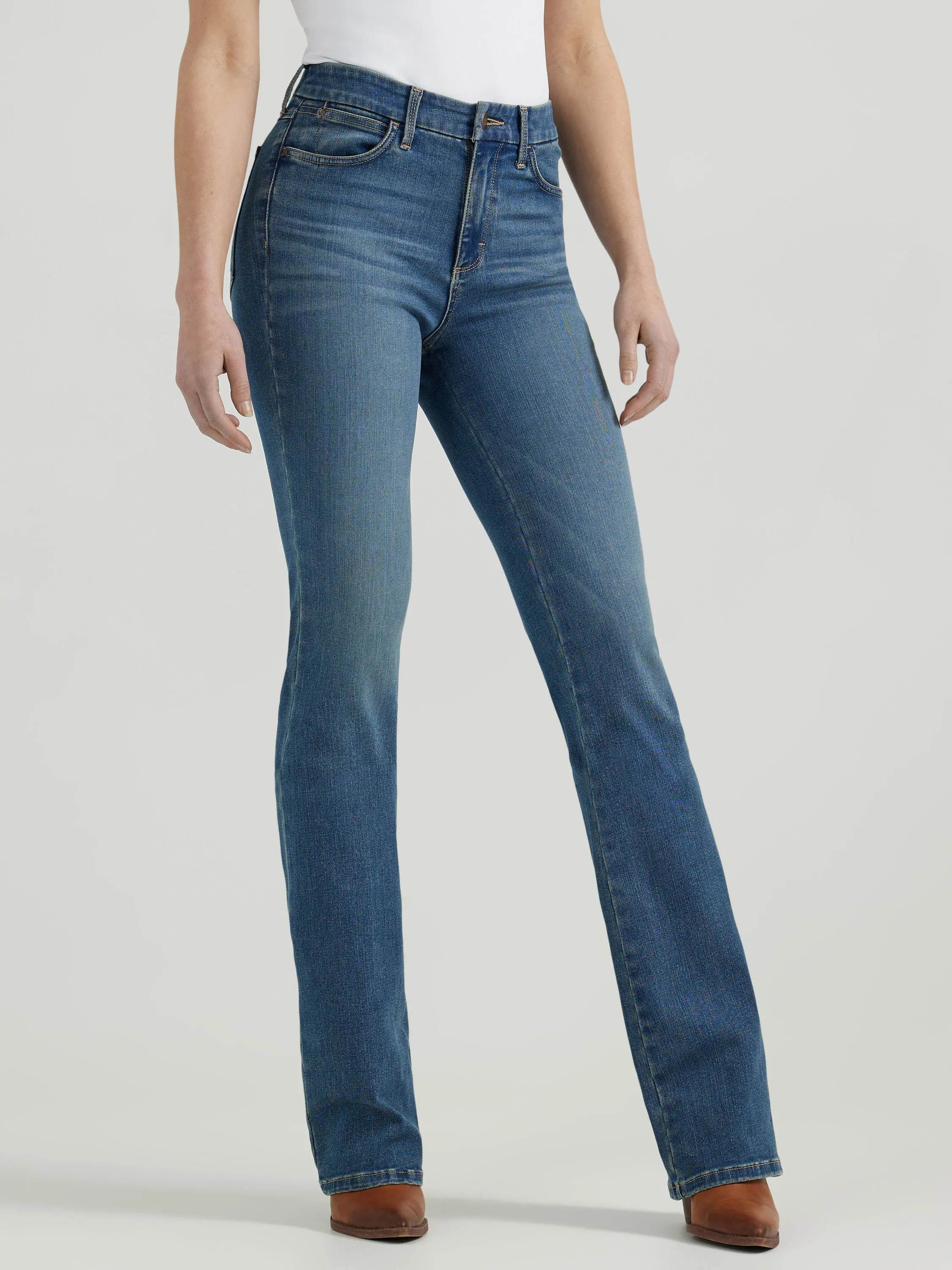 Women's Wrangler Bespoke Ada High Rise Boot Cut Jeans