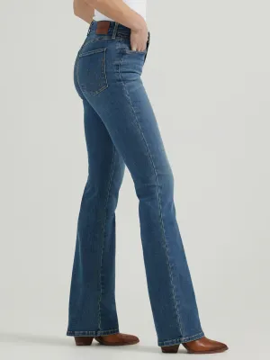 Women's Wrangler Bespoke Ada High Rise Boot Cut Jeans