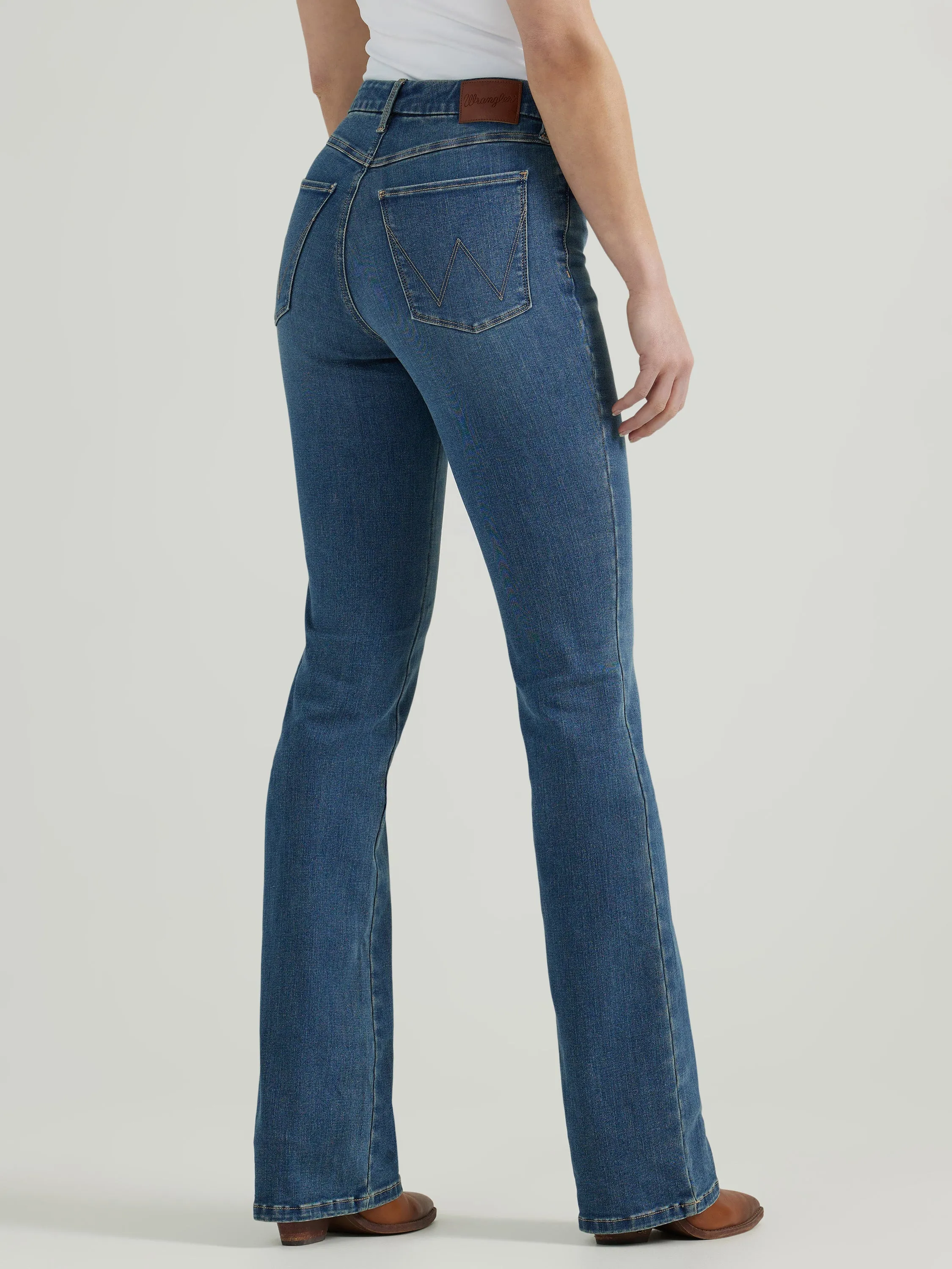 Women's Wrangler Bespoke Ada High Rise Boot Cut Jeans
