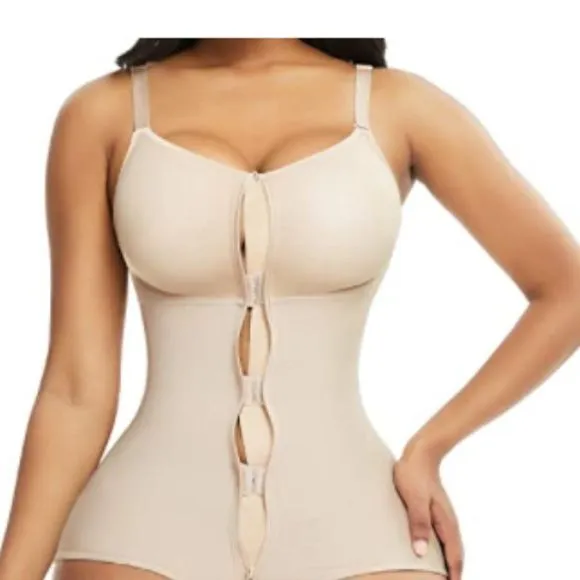 Women Shapewear Bodysuit Tummy Control Fajas Body Shaper