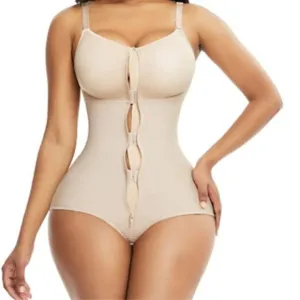 Women Shapewear Bodysuit Tummy Control Fajas Body Shaper