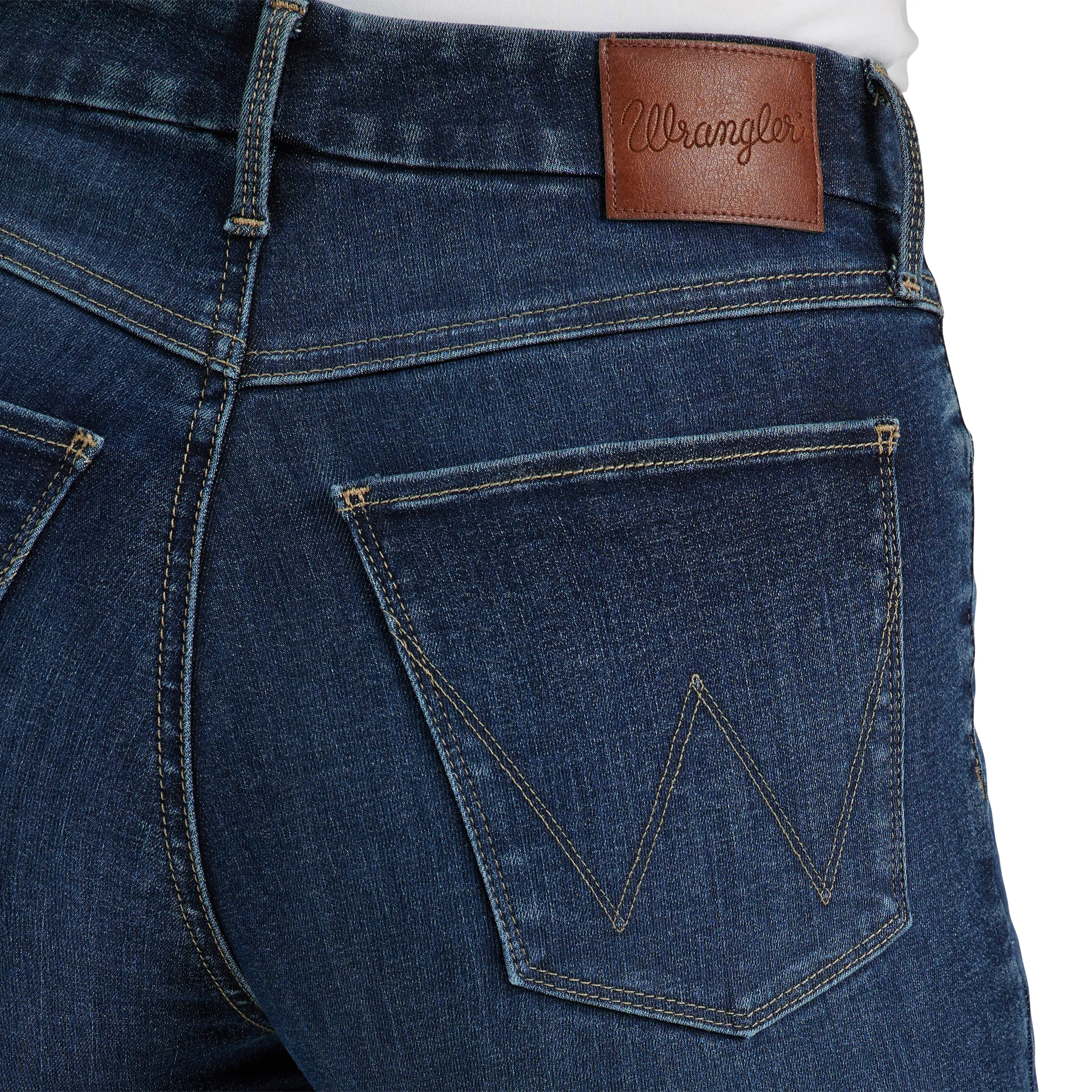 Wrangler Women's Bespoke High Rise Bootcut Jean