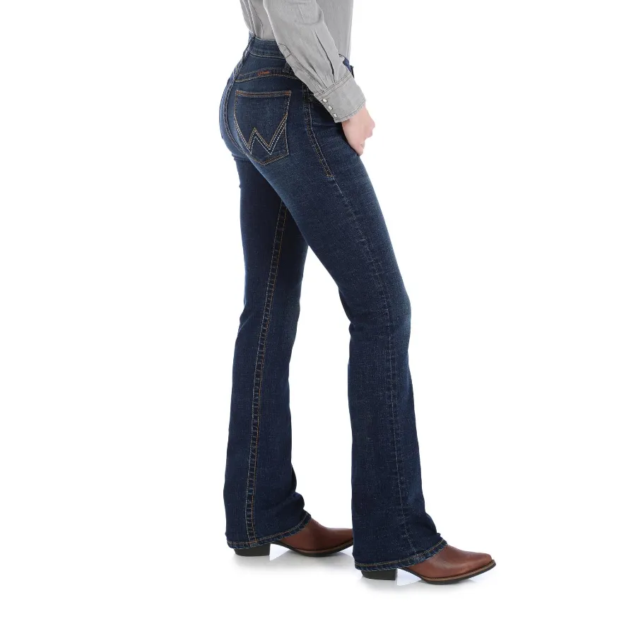 Wrangler Women's Willow Ultimate Riding Jeans - Lovette