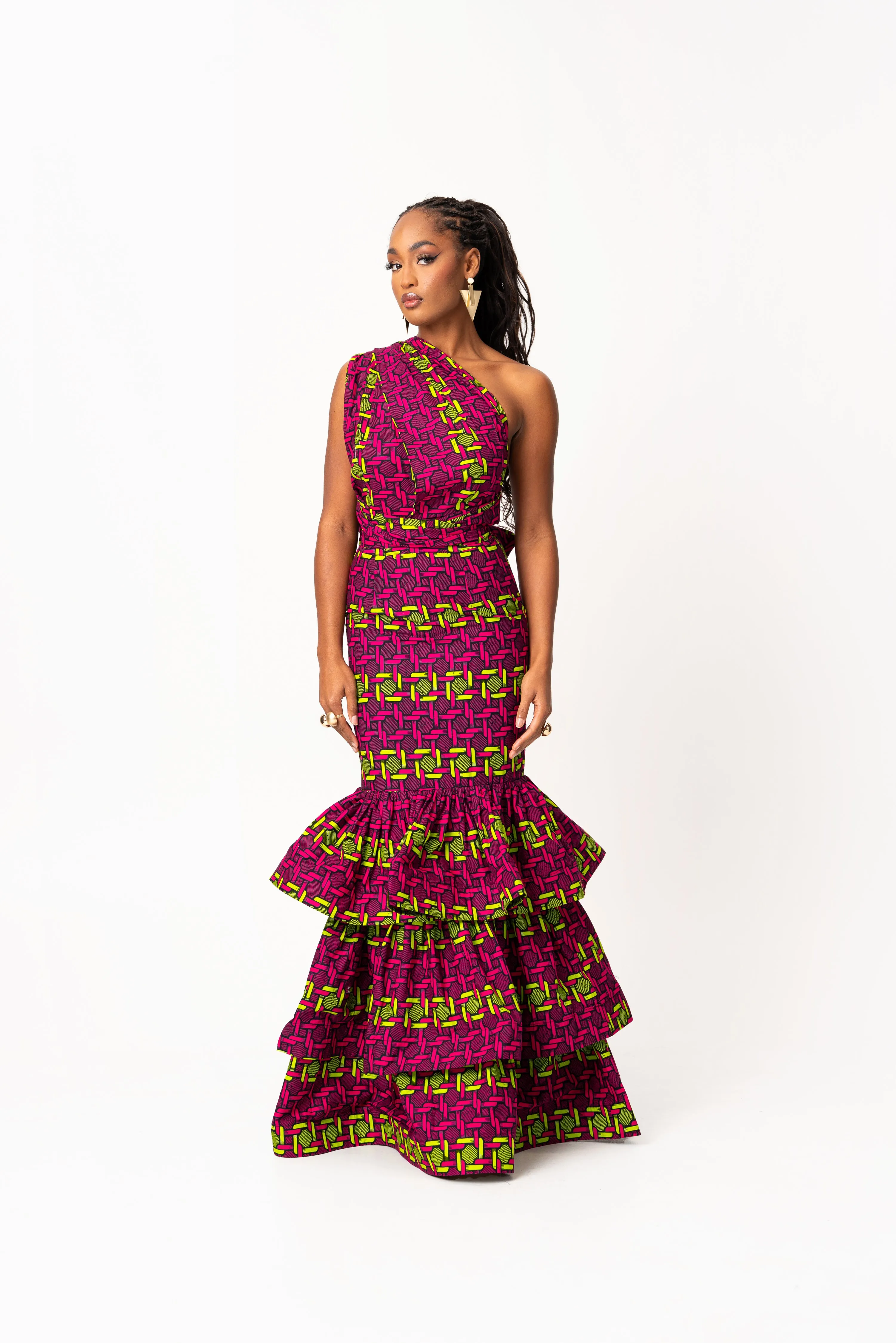 WUNMI Mermaid Maxi Infinity Dress