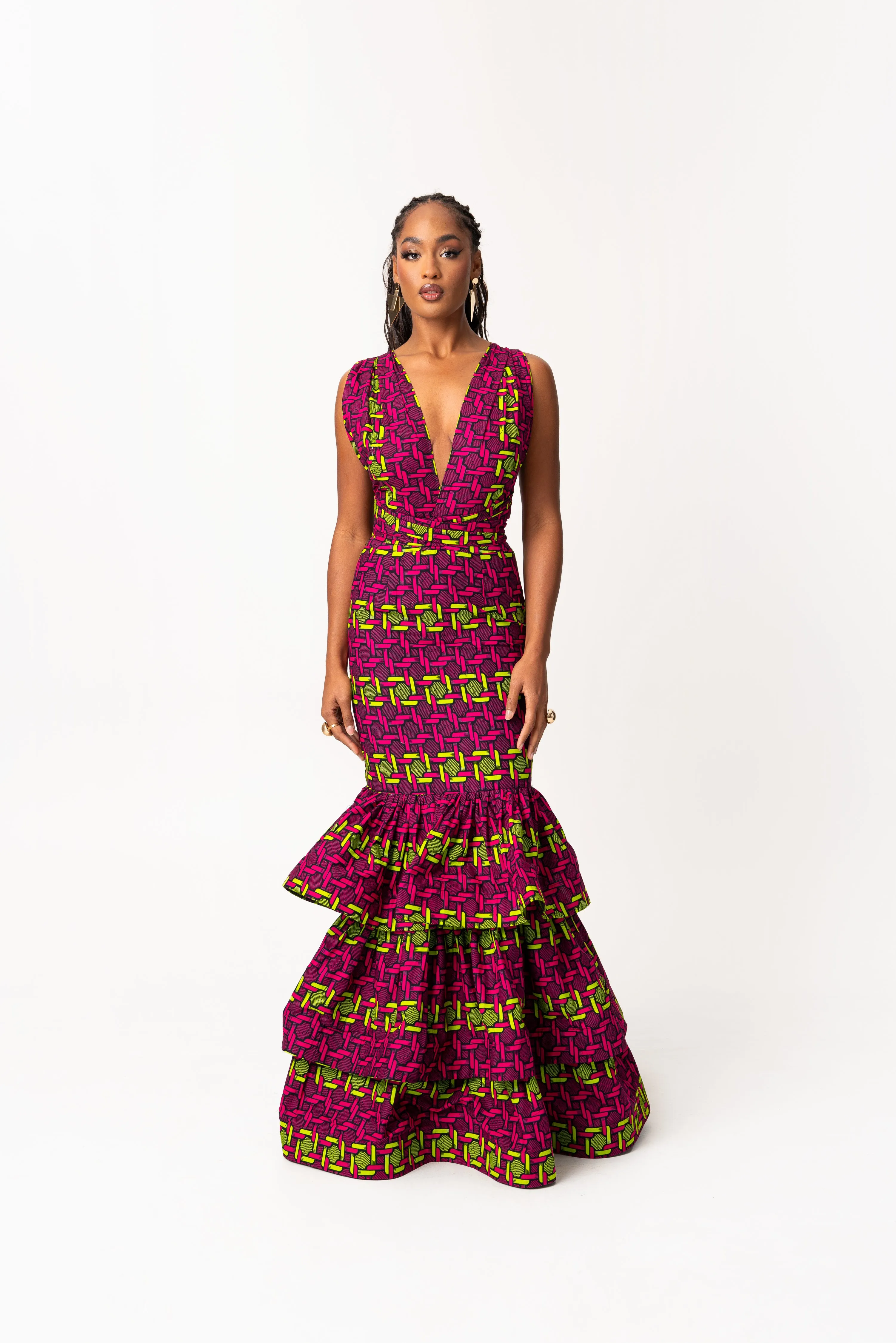 WUNMI Mermaid Maxi Infinity Dress