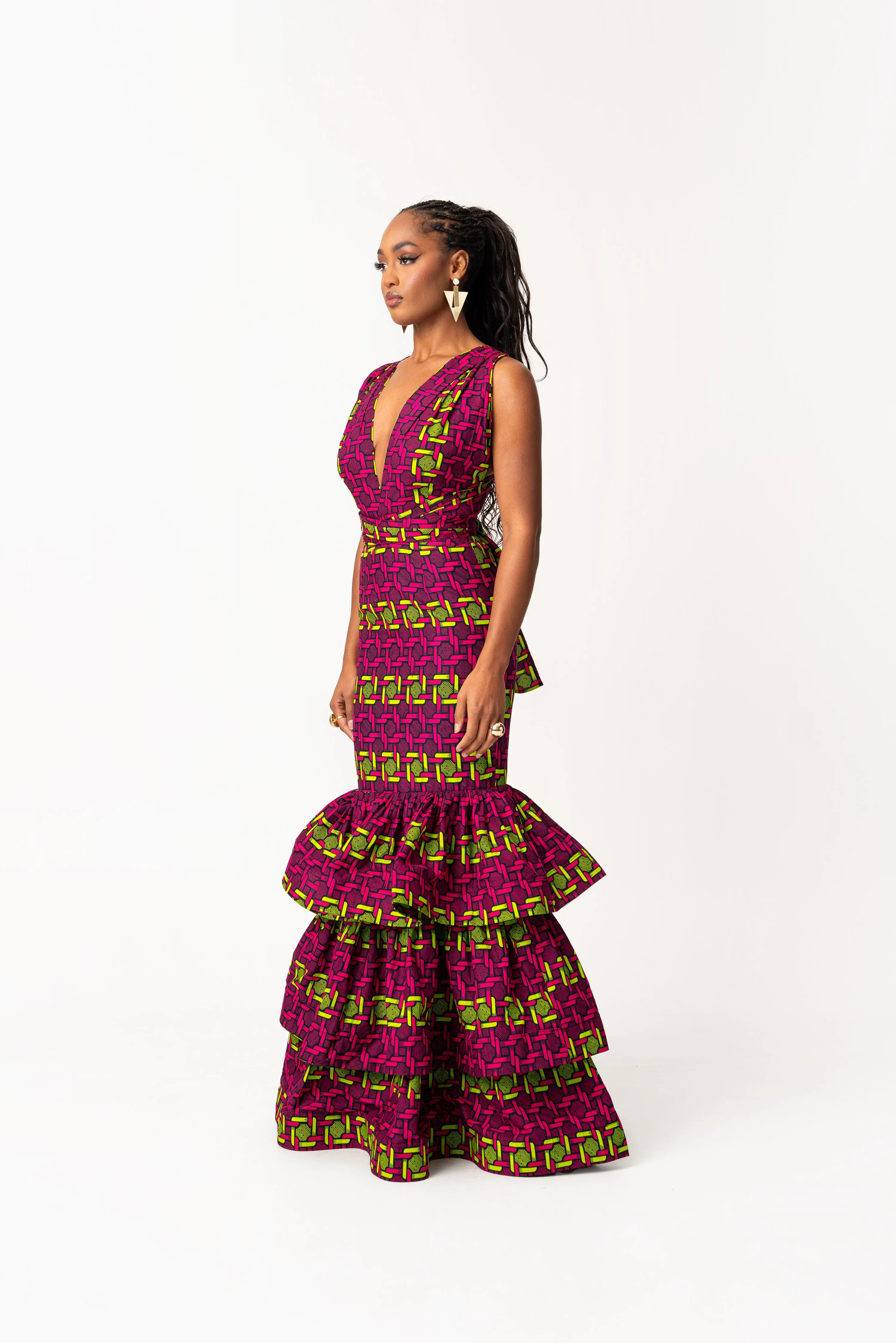 WUNMI Mermaid Maxi Infinity Dress