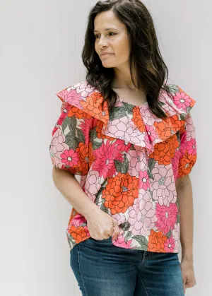 X Pink Hydrangeas Top