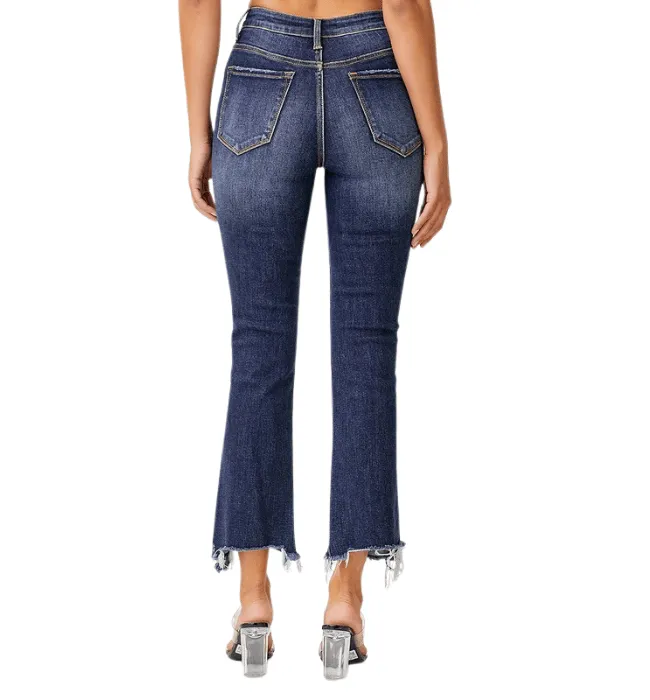 Xander Dark Wash Straight Leg Jeans