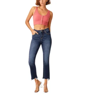Xander Dark Wash Straight Leg Jeans